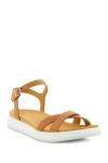 Ecco Yuma Ankle Strap Sandal In Multi
