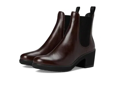 Ecco Zurich Buckle Ankle Boot Women's Boots Potting Soil: Eu 42 (us Women's 11-11.5) M In Brown