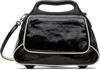 Ecco.kollektive Black Kiko Kostadinov Edition Centauri Medium Bag In 91297 Black/whitecap