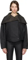 Ecco.kollektive Black Kiko Kostadinov Edition Eero Jacket In 90000 Black