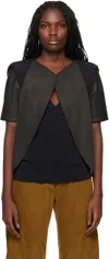 Ecco.kollektive Black Kiko Kostadinov Edition Eero T-shirt In 90000 Black