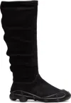 Ecco.kollektive Black Kiko Kostadinov Edition Eileen Boots In 90000 Black
