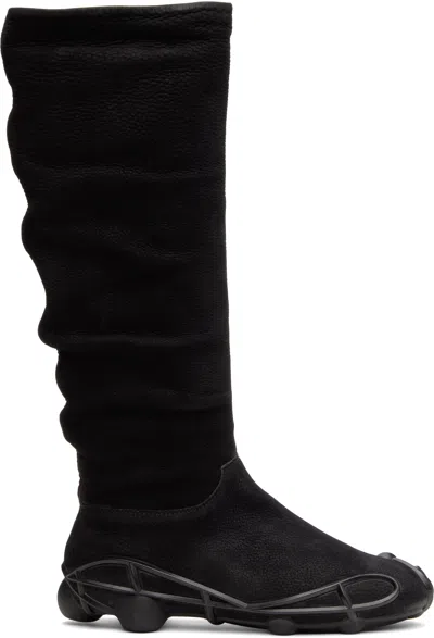 Ecco.kollektive Black Kiko Kostadinov Edition Eileen Boots In 90000 Black
