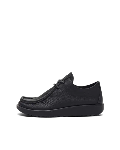 Ecco .kollektive Joke - Leather Lace Shoe In Black