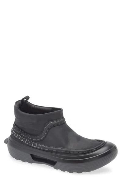 Ecco.kollektive X Craig Green Joke Pull-on Chukka Boot In Black