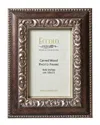 Eccolo Artistico Set Of 4x6 & 5x7 Frames In Brown