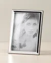 Eccolo Concave Sterling Silver Frame In White