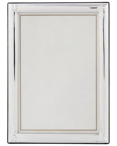 Eccolo Fleur De Lis Sterling Silver Frame In White