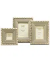 Eccolo Giacomo Set Of 2 Wood Frames In Neutral