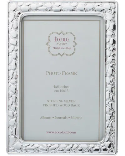 Eccolo Giraffe Sterling Silver Frame