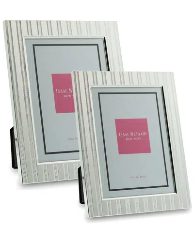 Eccolo Isaac Mizrahi Set Of 2 Frames In Blue