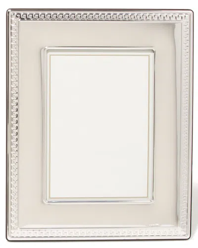 Eccolo Sterling Silver Greek Key Frame