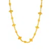 Ece London Women's Gold The Clover Necklace