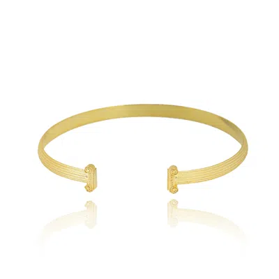 Ece London Women's Gold The Ionic Cuff
