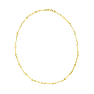 Ece London Women's Gold The Ionic Necklace