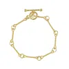 Ece London Women's Gold The Roman Chain Bracelet In Gold