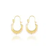 Ece London Women's White / Gold The Harmony Pearl Earrings In Multi