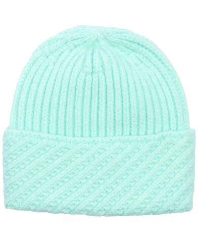 Echo 23 Bias Cuff Chunky Beanie In Mint