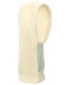 Echo 23 Cozy Ribbed Knit Balaclava With Hood In Ivory