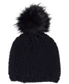 Echo 23 Reverse Jersey Knit Beanie In Echo Black