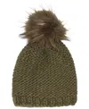 Echo 23 Reverse Jersey Knit Beanie In Olive