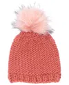 Echo 23 Reverse Jersey Knit Beanie In Rose Gold