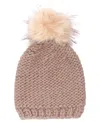 Echo 23 Reverse Jersey Knit Beanie In Teak