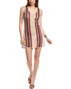 Echo Adirondack Stripe Dress In Brown