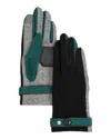 Echo Adjustable Belt Gloves In Gray