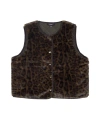 Echo Animal Hillside Vest In Deep Olive