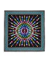 Echo Asteria Silk Scarf In Black/multi