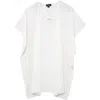 Echo Bandana Embroidered Caftan In White
