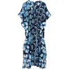 Echo Batik Maxi Cover Up Caftan