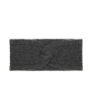 Echo Brioche Honeycomb Headband In Gray