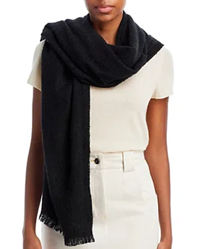 Echo Buzzy Boucle Scarf In Black