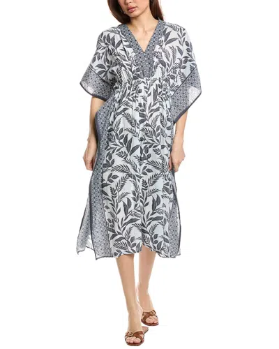 Echo Casablanca Maxi Caftan In Blue