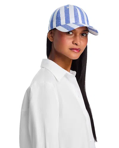 Echo Cassis Baseball Cap In Burgundy