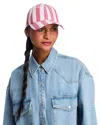 Echo Cassis Baseball Cap In Pink