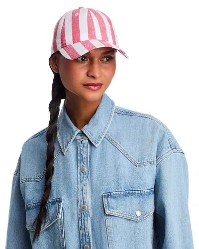 Echo Cassis Baseball Cap In Pink