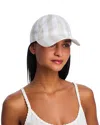 Echo Cassis Baseball Cap In White