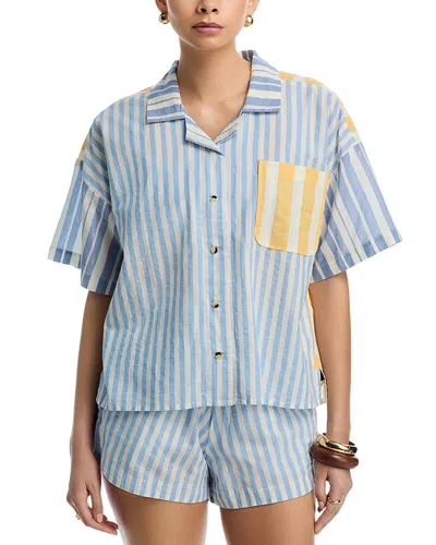 ECHO CASSIS CAMP SHIRT