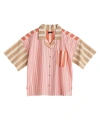 Echo Cassis Camp Shirt In Multi