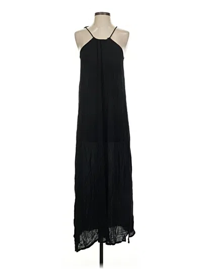 Pre-owned Echo Casual Dress In Black