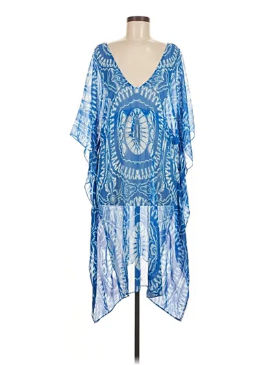 Pre-owned Echo Casual Dress In Blue