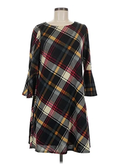 Pre-owned Echo Casual Dress In Brown