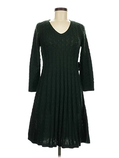 Echo Casual Dress In Green