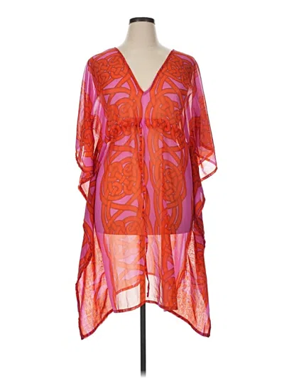 Pre-owned Echo Casual Dress In Orange