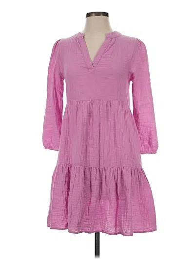 Pre-owned Echo Casual Dress In Pink
