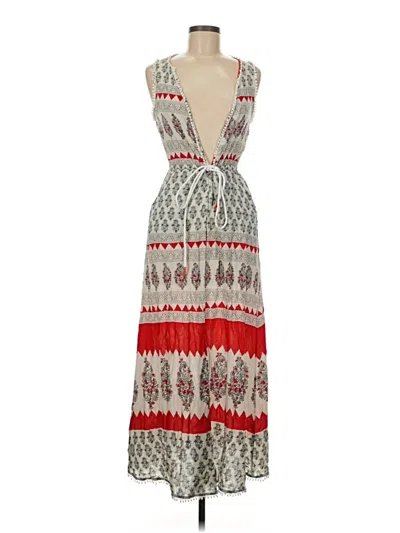 Pre-owned Echo Casual Dress In Red