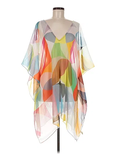 Pre-owned Echo Casual Dress In White